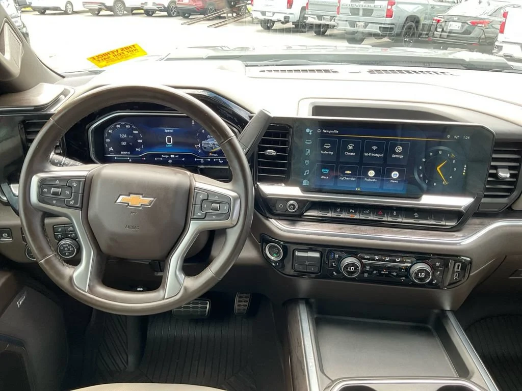 Used 2024 Sterling Gray Metallic Chevrolet LTZ image 17