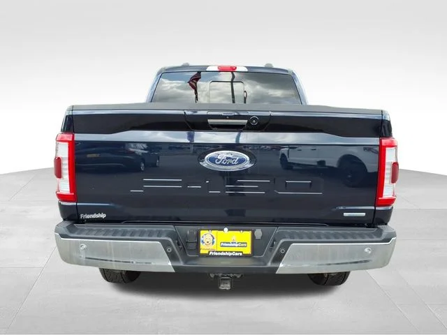 Used 2023 Blue Ford Lariat image 11