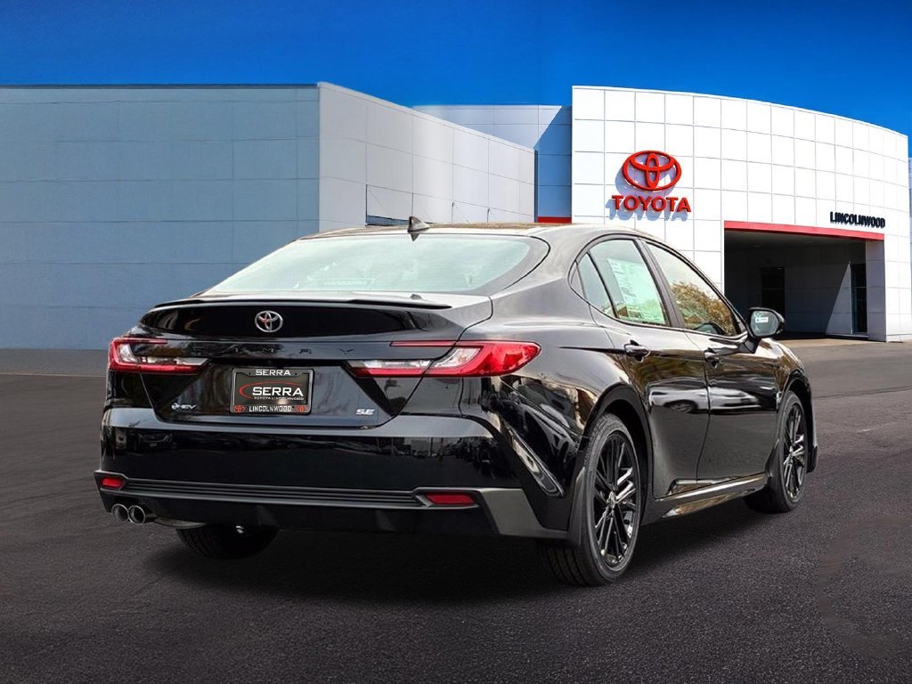 New 2026 Midnight Black Metallic Toyota SE image 10