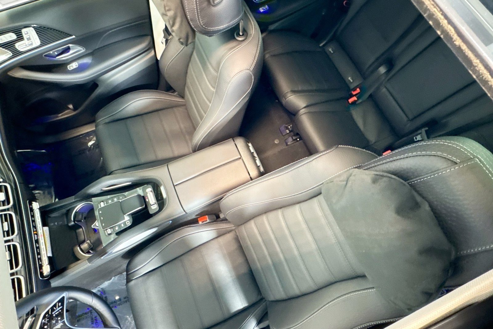 New 2026 MANUFAKTUR Alpine Grey Mercedes-Benz GLS 450 image 19