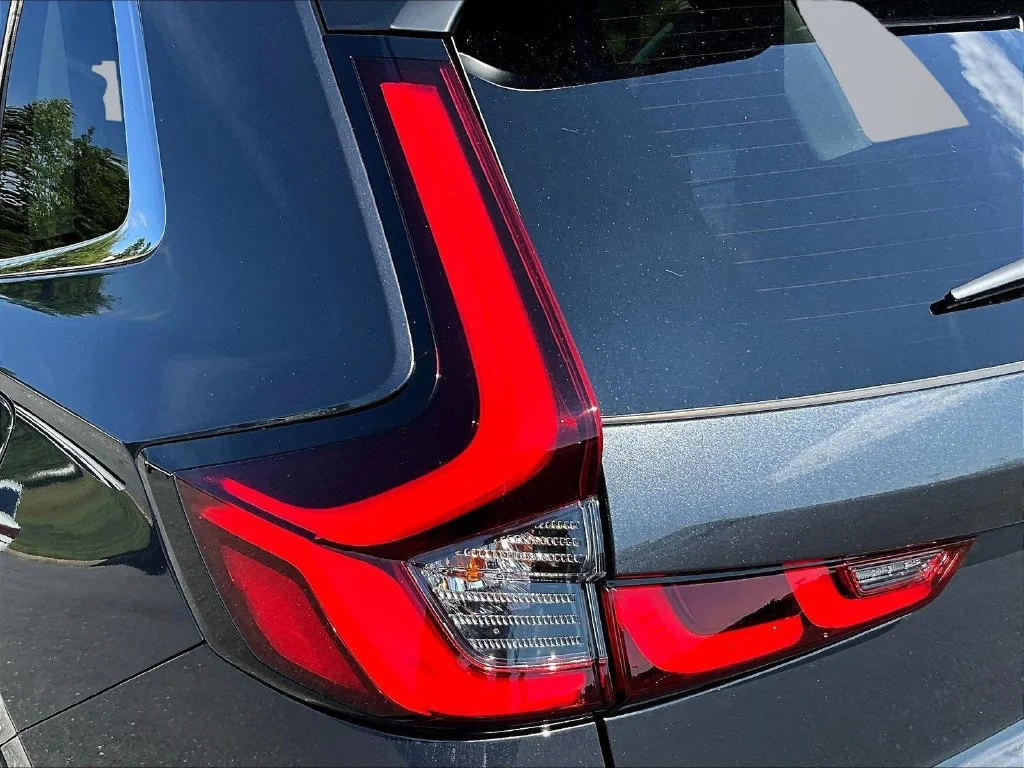 New 2026 Meteorite Gray Metallic Honda AWD EX image 23