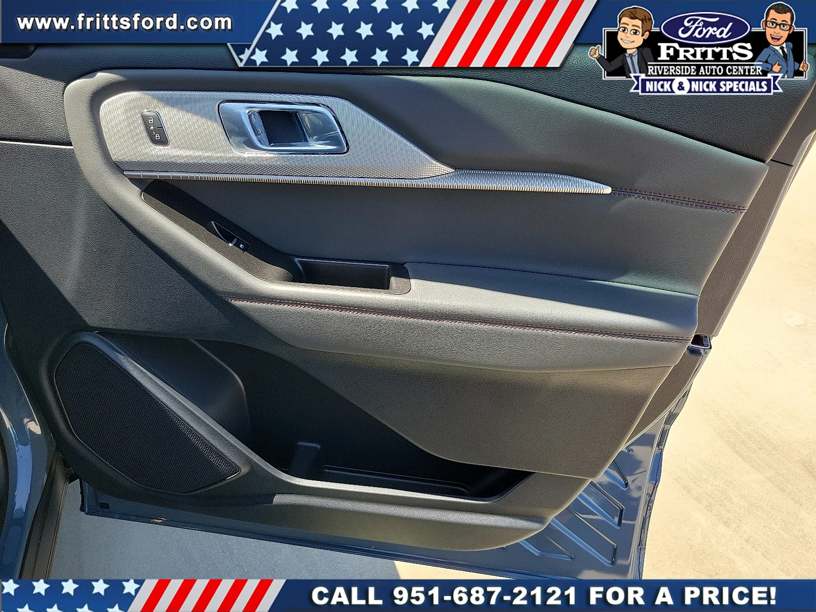 New 2026 Vapor Blue Metallic Ford Active image 16