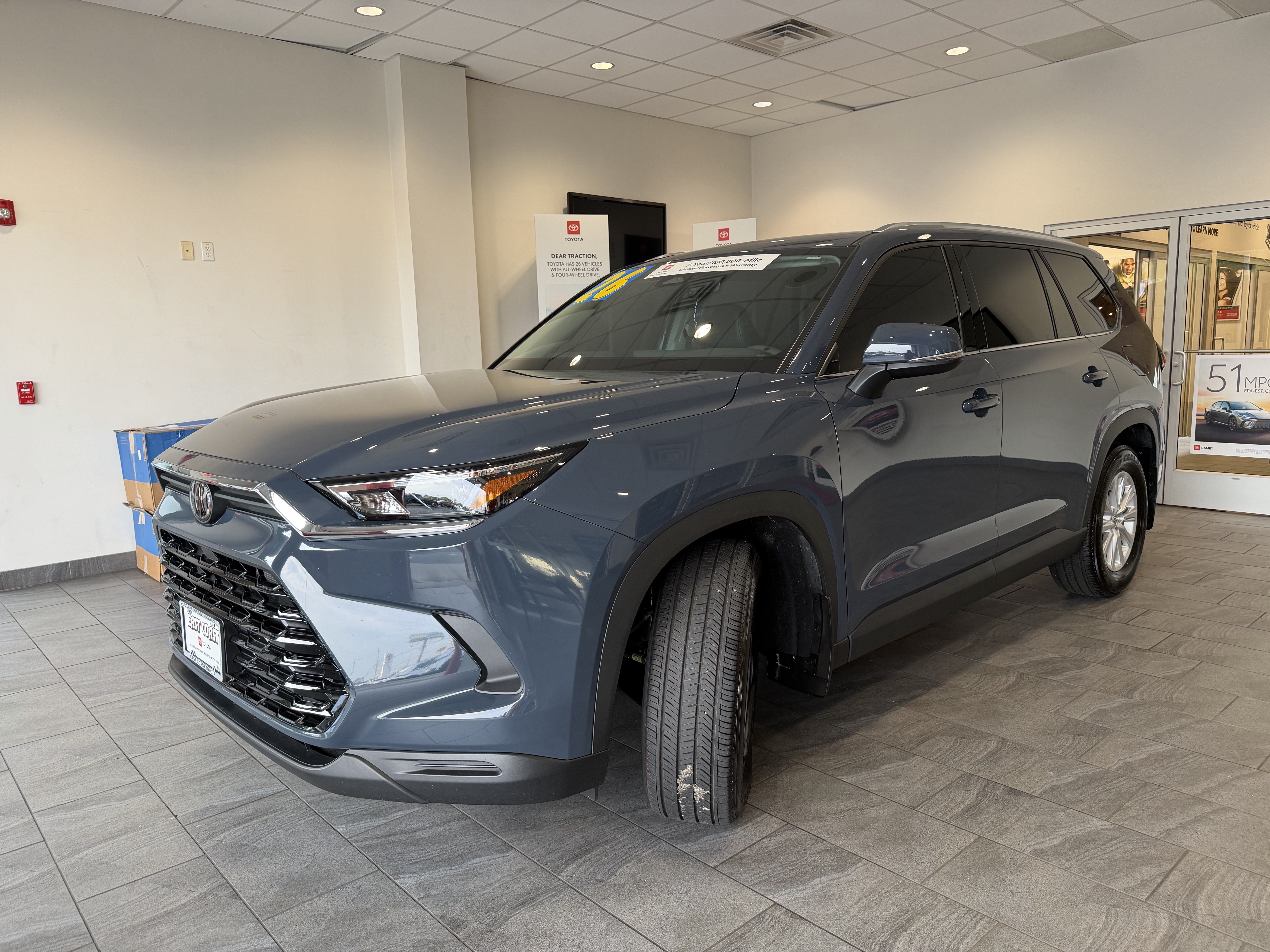 Certified Used 2026 STORM CLOUD Toyota XLE image 6