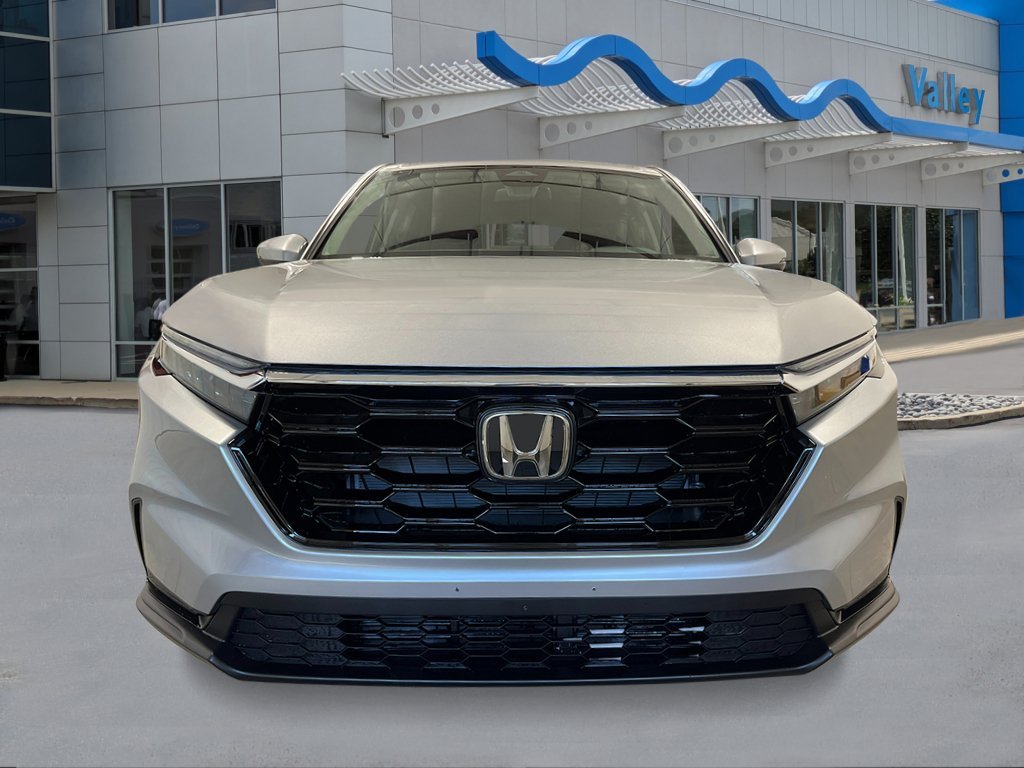New 2027 Solar Silver Metallic Honda EX image 8