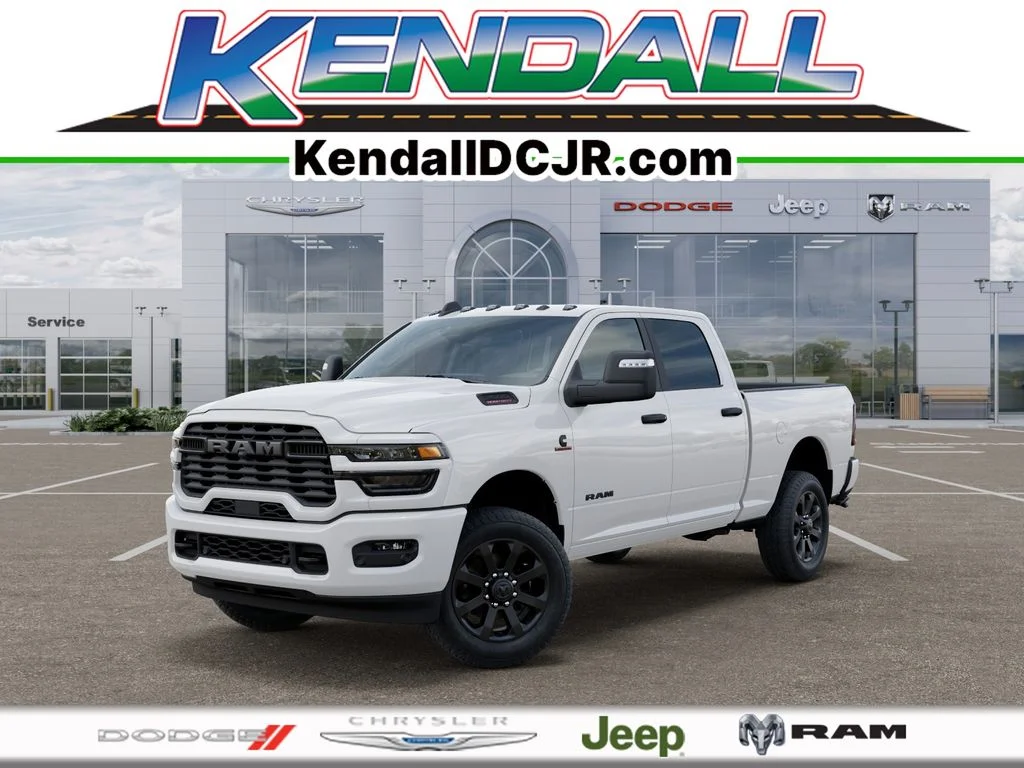New 2026 Bright White Clear-Coat Exterior Paint RAM Big Horn image 1