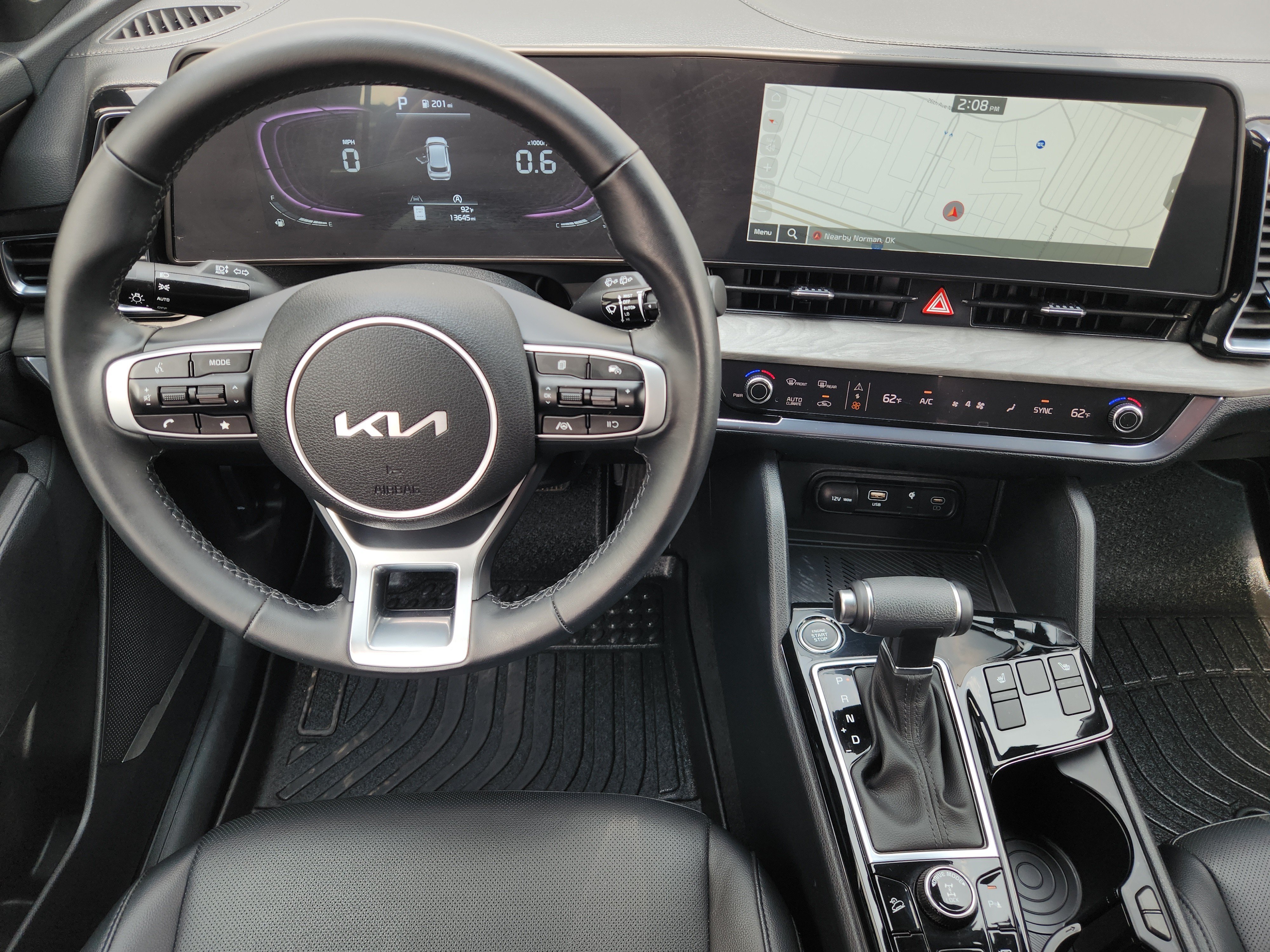 Used 2025 Sapphire Blue Kia X-Line image 29