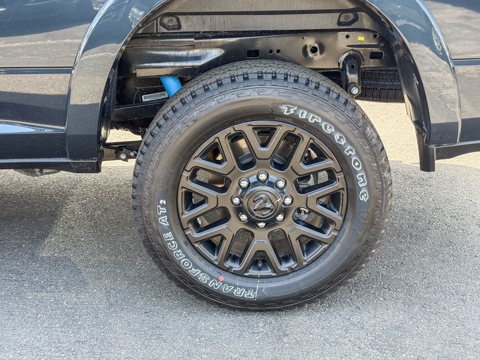 New 2026 Forged Blue Metallic Exterior Paint RAM Limited image 10