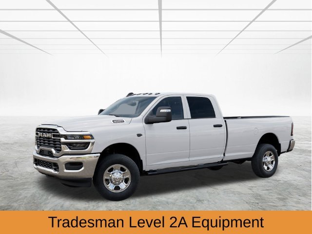 New 2027 Bright White Clear-Coat Exterior Paint RAM Tradesman image 3