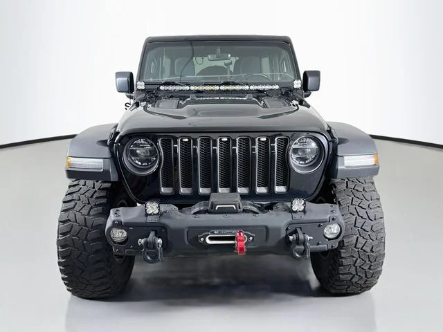 Used 2022 Black Jeep Unlimited Rubicon image 2