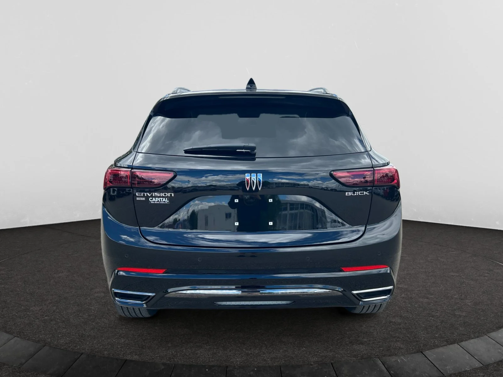 New 2026 Ebony Twilight Metallic Buick Sport Touring AWD image 4