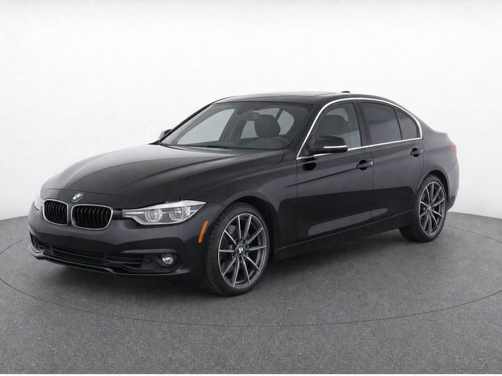Used 2018 Jet Black BMW 330i xDrive image 7