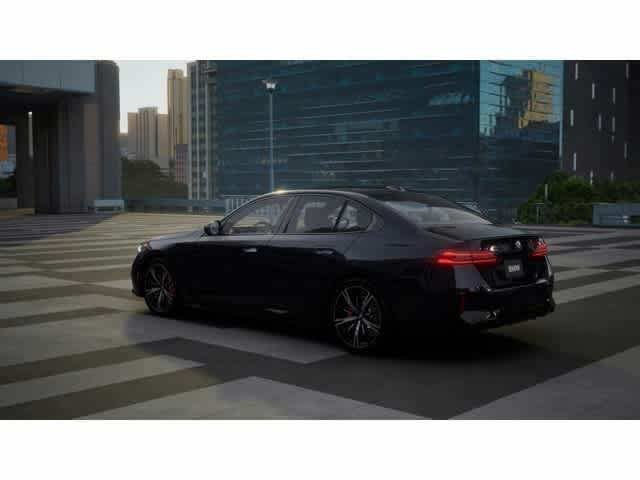 Used 2026 Carbon Black Metallic BMW 530i image 2