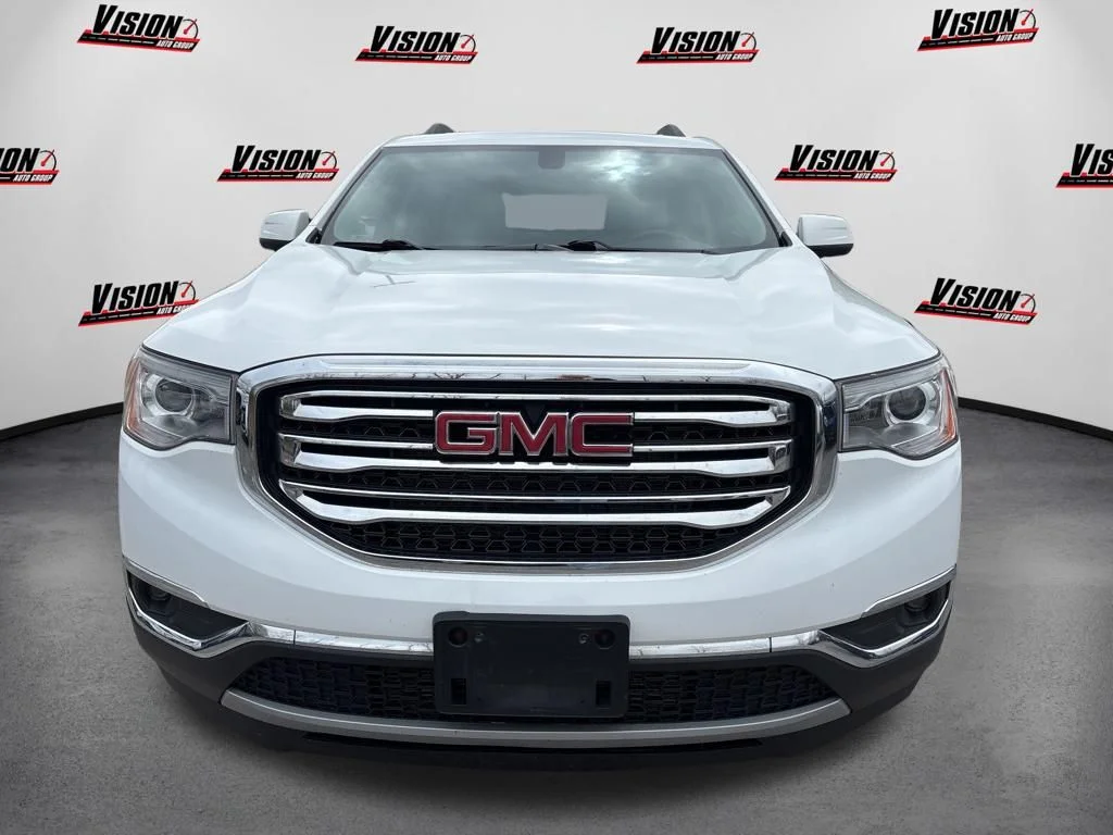 Used 2018 GMC Acadia SLT-1 with VIN 1GKKNULS6JZ166846 for sale in Canandaigua, NY