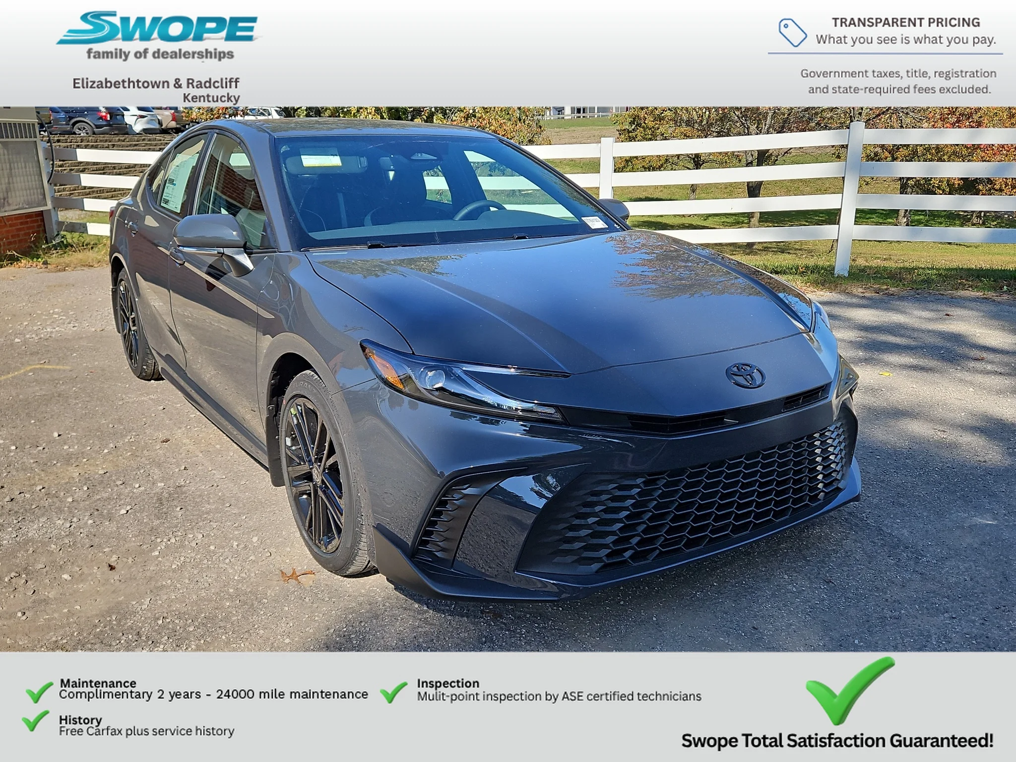 2027 Toyota Camry SE