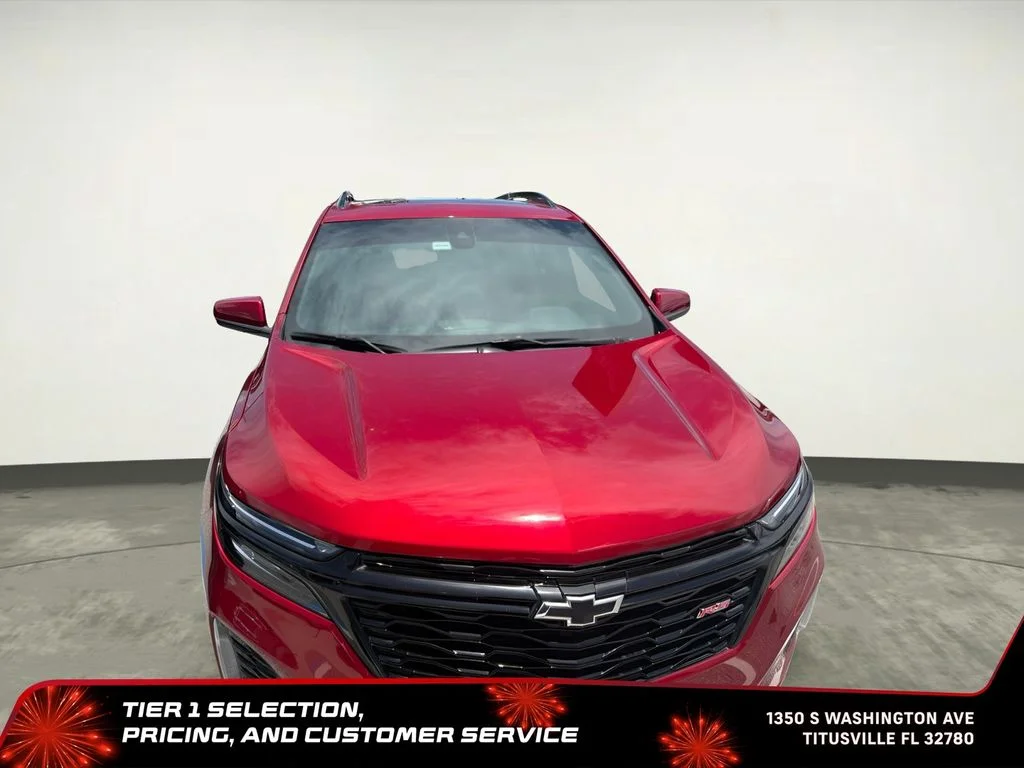 Certified Used 2024 Red Chevrolet RS image 17