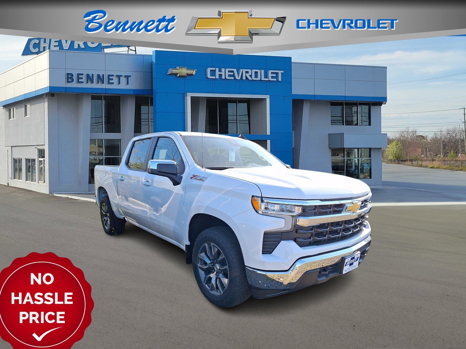 New 2026 Summit White Chevrolet LT image 1