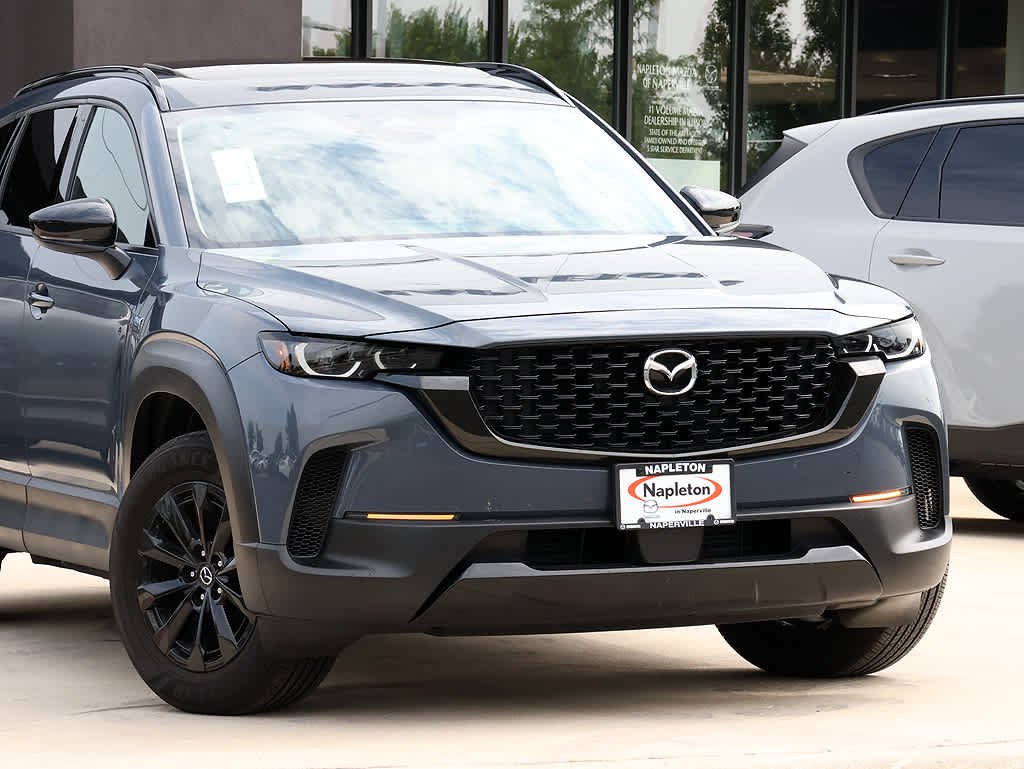 Used 2025 Polymetal Gray Metallic Mazda Premium Package image 3