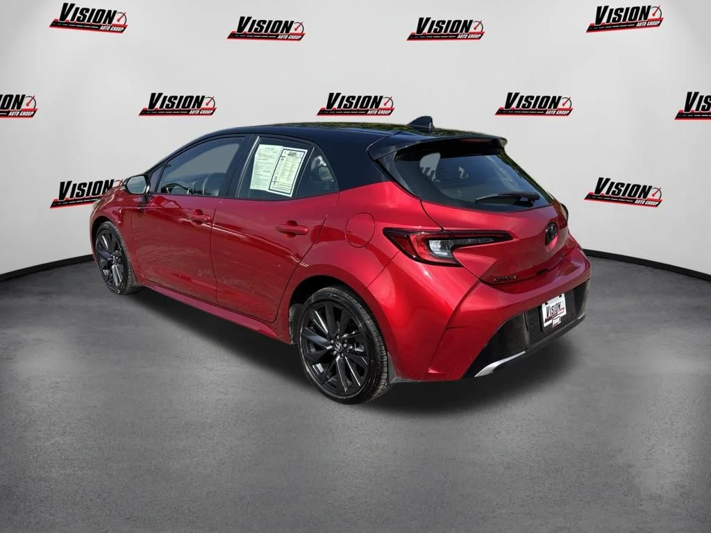 Used 2025 Red Toyota XSE image 3