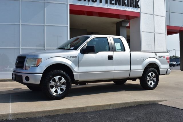 Used 2013 Silver Ford STX image 2
