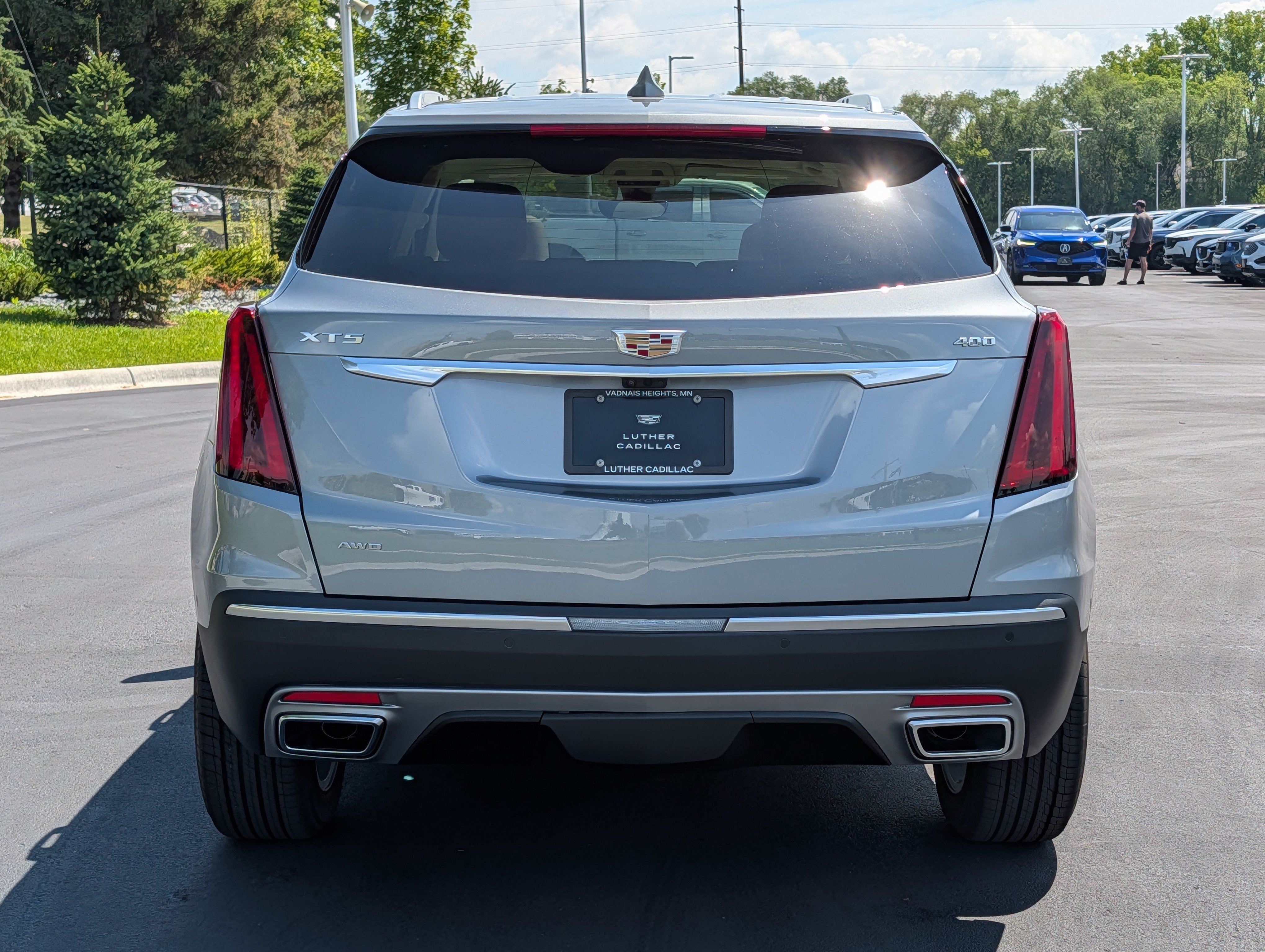 New 2026 Argent Silver Metallic Cadillac Premium Luxury image 5
