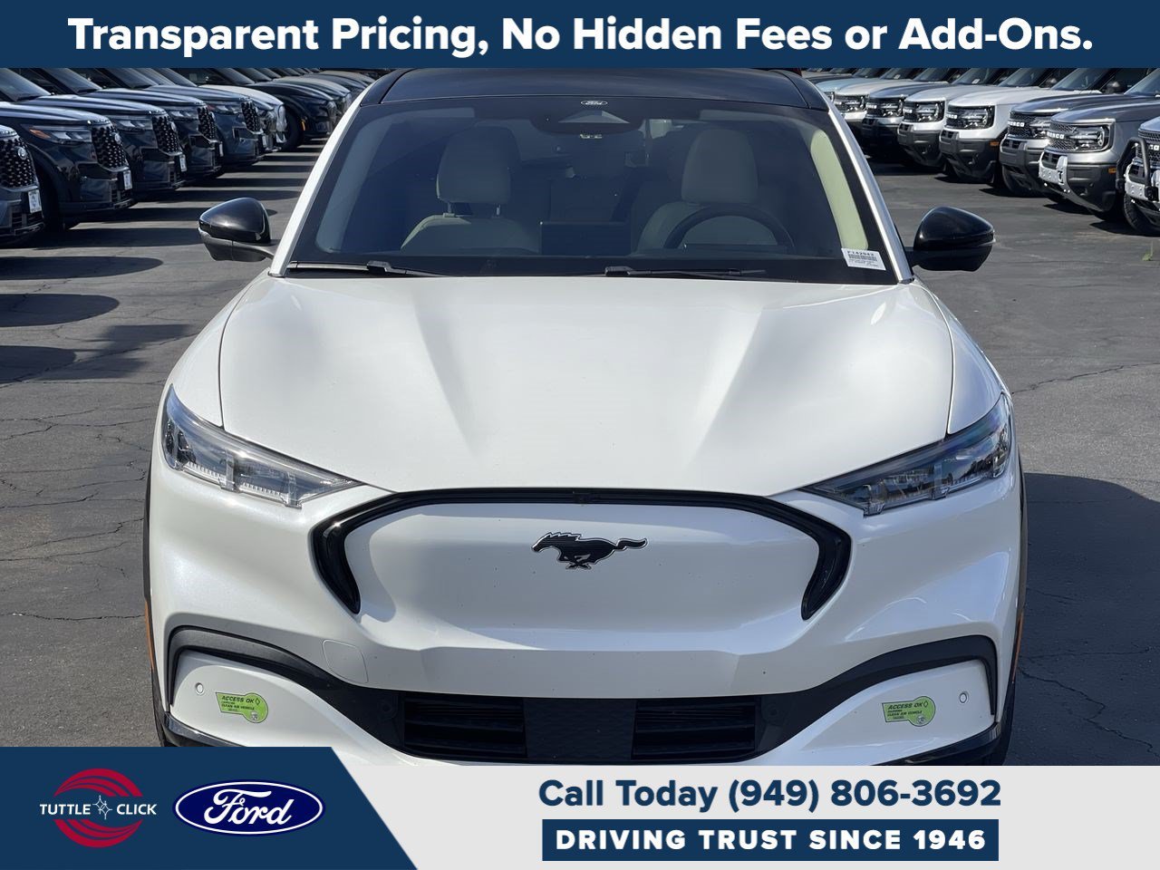 Used 2023 Ford Mustang Mach-E Premium RWD with VIN 3FMTK3R72PMA40205 for sale in San Juan Capistrano, CA