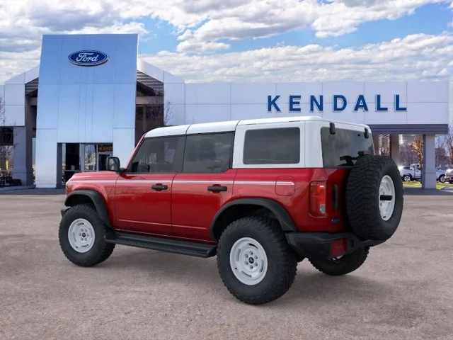 New 2026 Ruby Red Metallic Tinted Clearcoat Ford Heritage Edition image 4