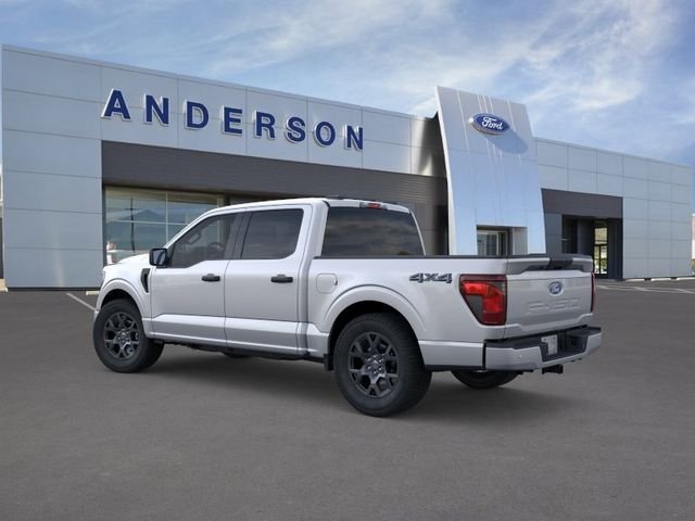 New 2026 Iconic Silver Metallic Ford STX image 26