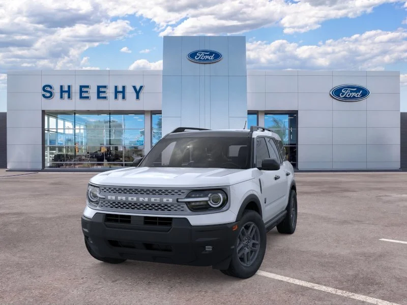 New 2026 Space White Metallic Ford Big Bend® image 2
