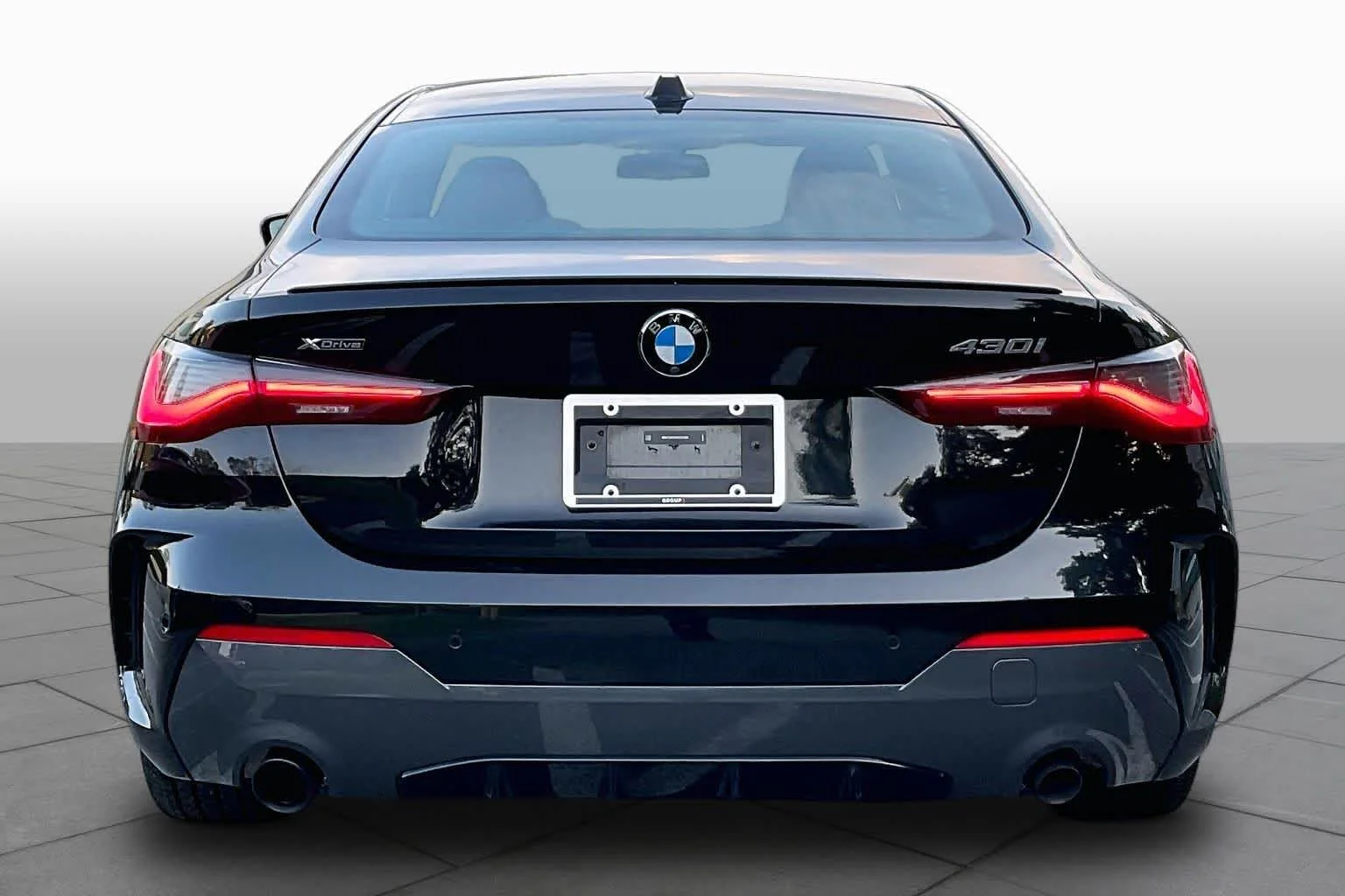 Certified Used 2024 Black Sapphire Metallic BMW 430i xDrive image 4