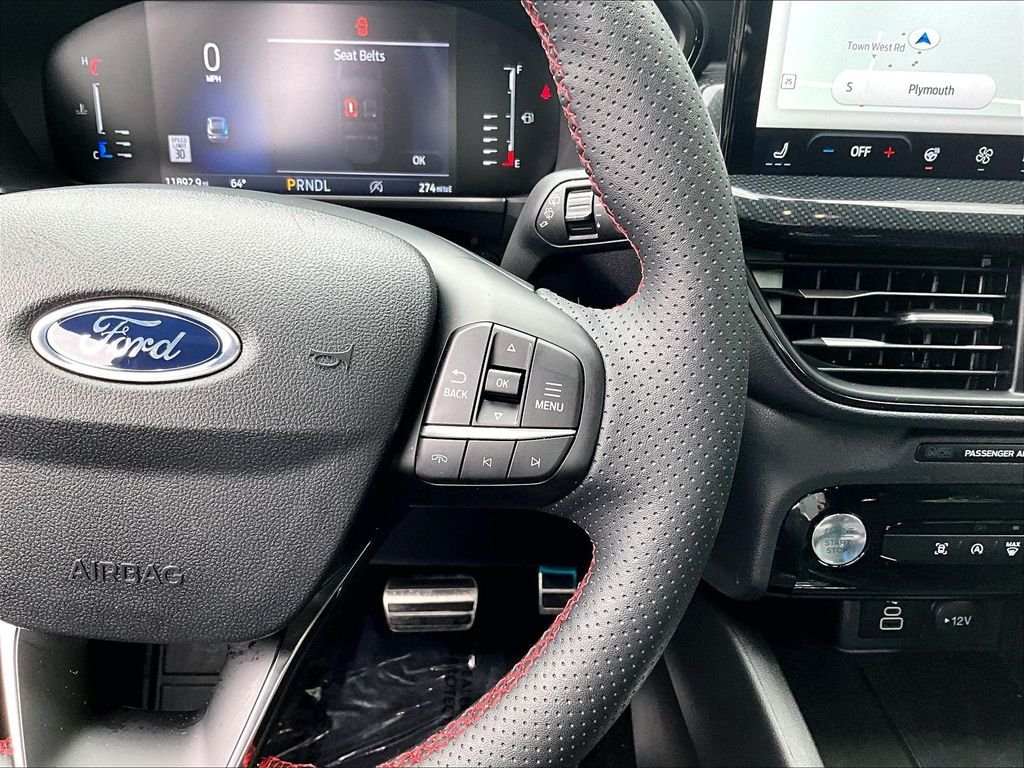 Used 2024 Black Metallic Ford ST-Line Select image 24