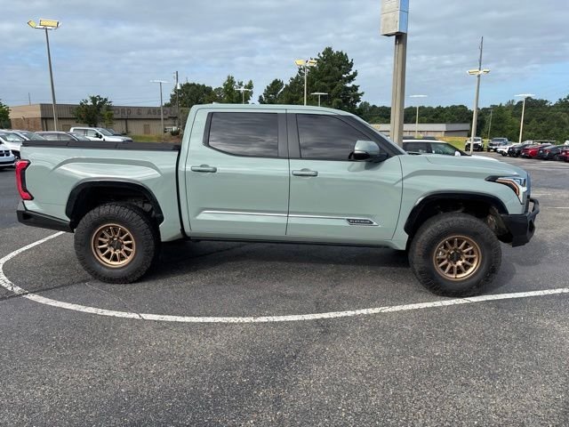 Used 2025 Gray Toyota Platinum image 2