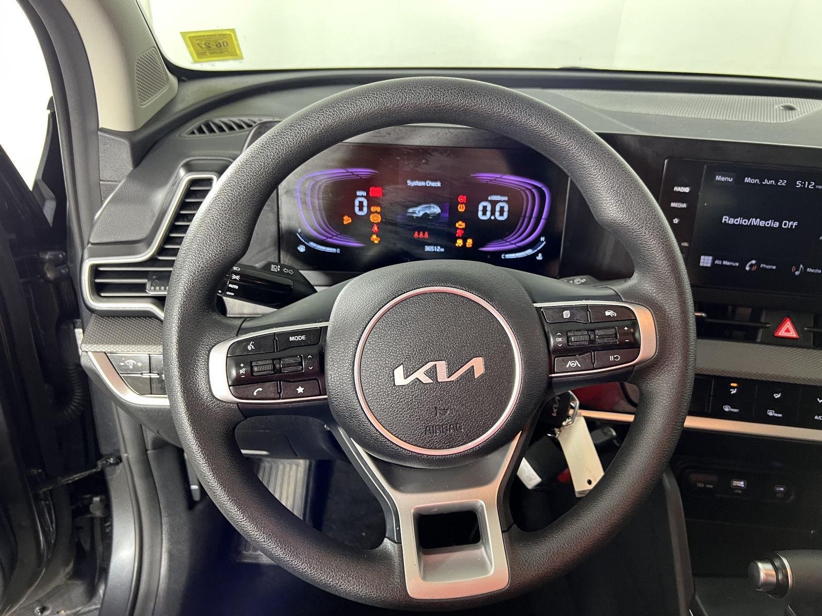 Used 2024 Gravity Gray Kia LX image 11