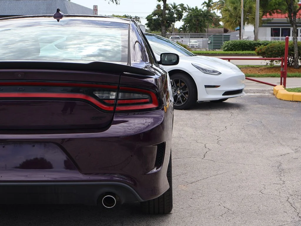 Used 2022 Purple Dodge GT image 13