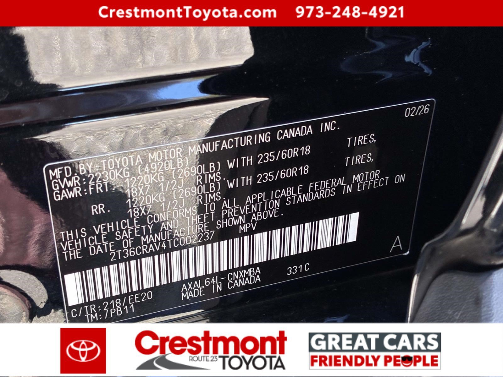 Certified Used 2026 Midnight Black Metallic Toyota XLE Premium image 30