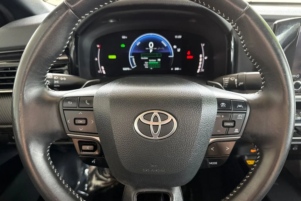 Used 2025 Red Toyota SE image 26