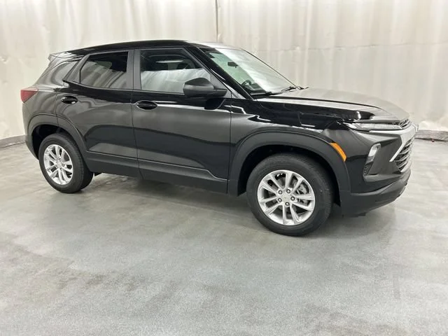 New 2026 Mosaic Black Metallic Chevrolet LS image 1
