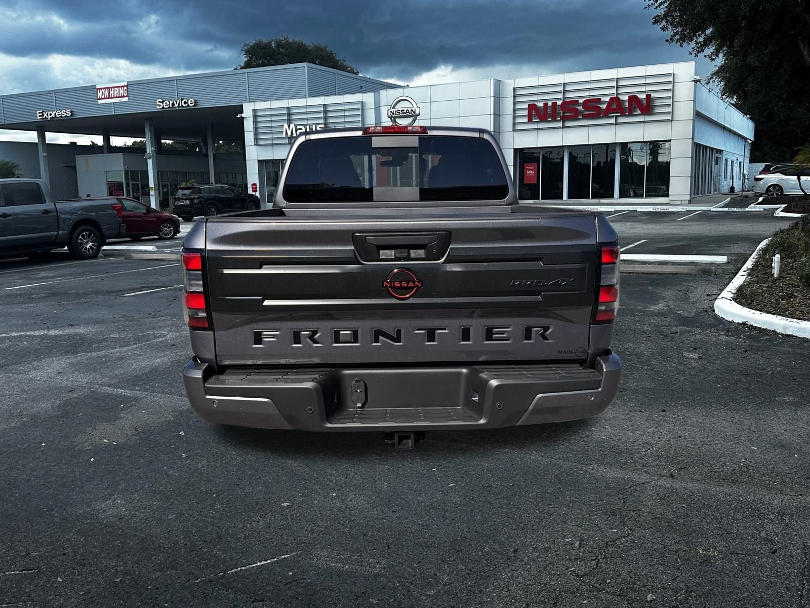 New 2026 Nissan Frontier PRO-4X 4D Crew Cab