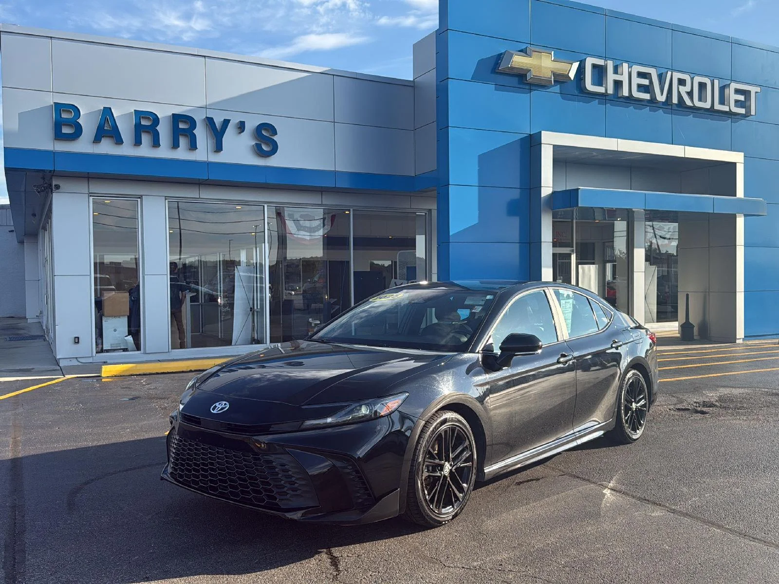 2025 Toyota Camry SE