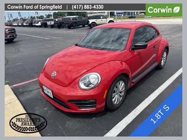Used 2017 Tornado Red Volkswagen 1.8T S image 1