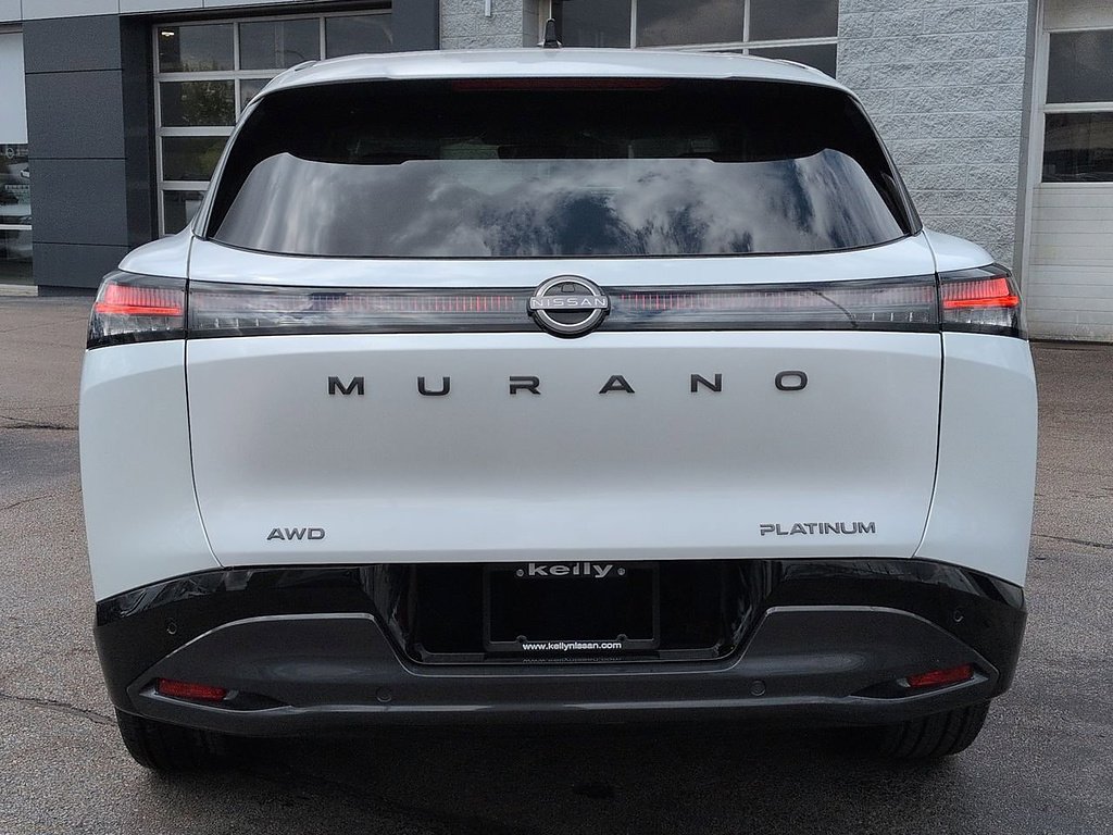 New 2026 Everest White Pearl TriCoat Nissan Platinum image 3