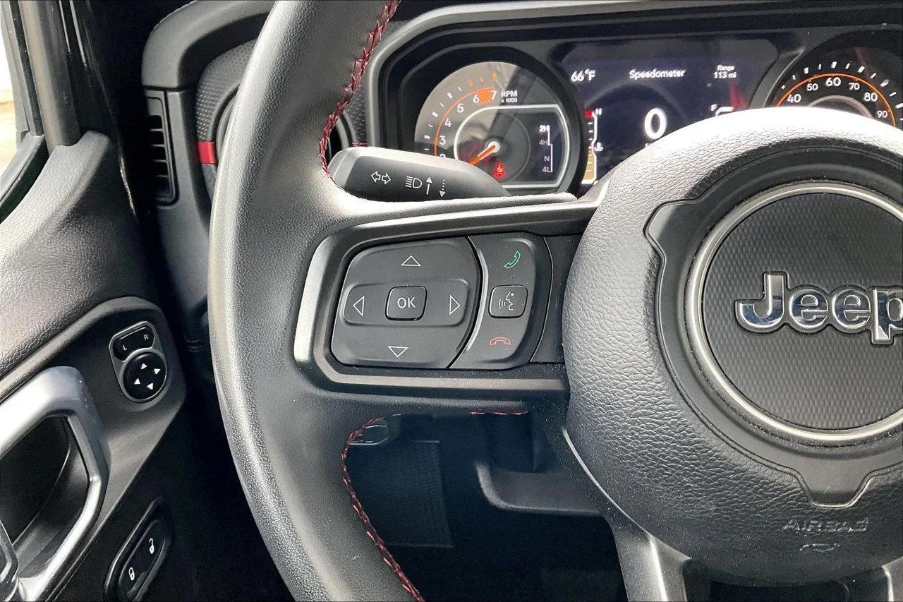 Certified Used 2024 Black Jeep Rubicon image 27