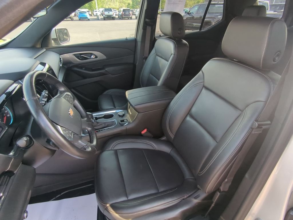 Used 2022 Silver Chevrolet LT Leather image 17
