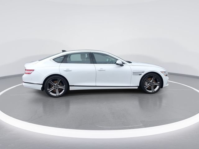 Used 2021 White Genesis 3.5T Prestige image 9