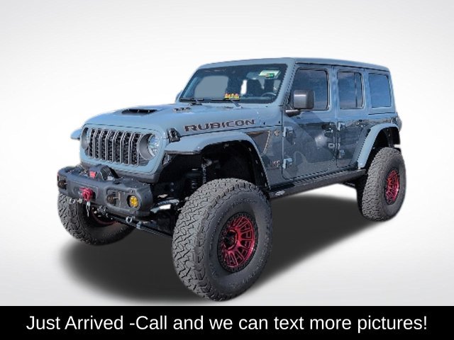 Used 2025 Gray Jeep Rubicon 392 image 1