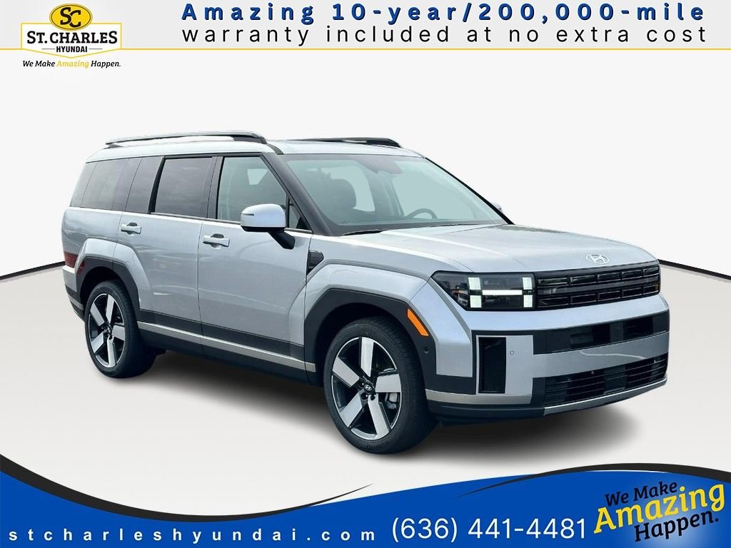 New 2026 Silver Hyundai Limited AWD image 17