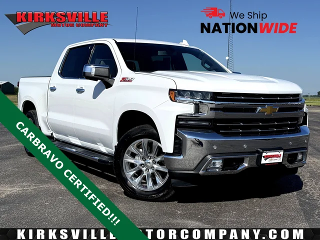 2021 Chevrolet Silverado 1500 LTZ