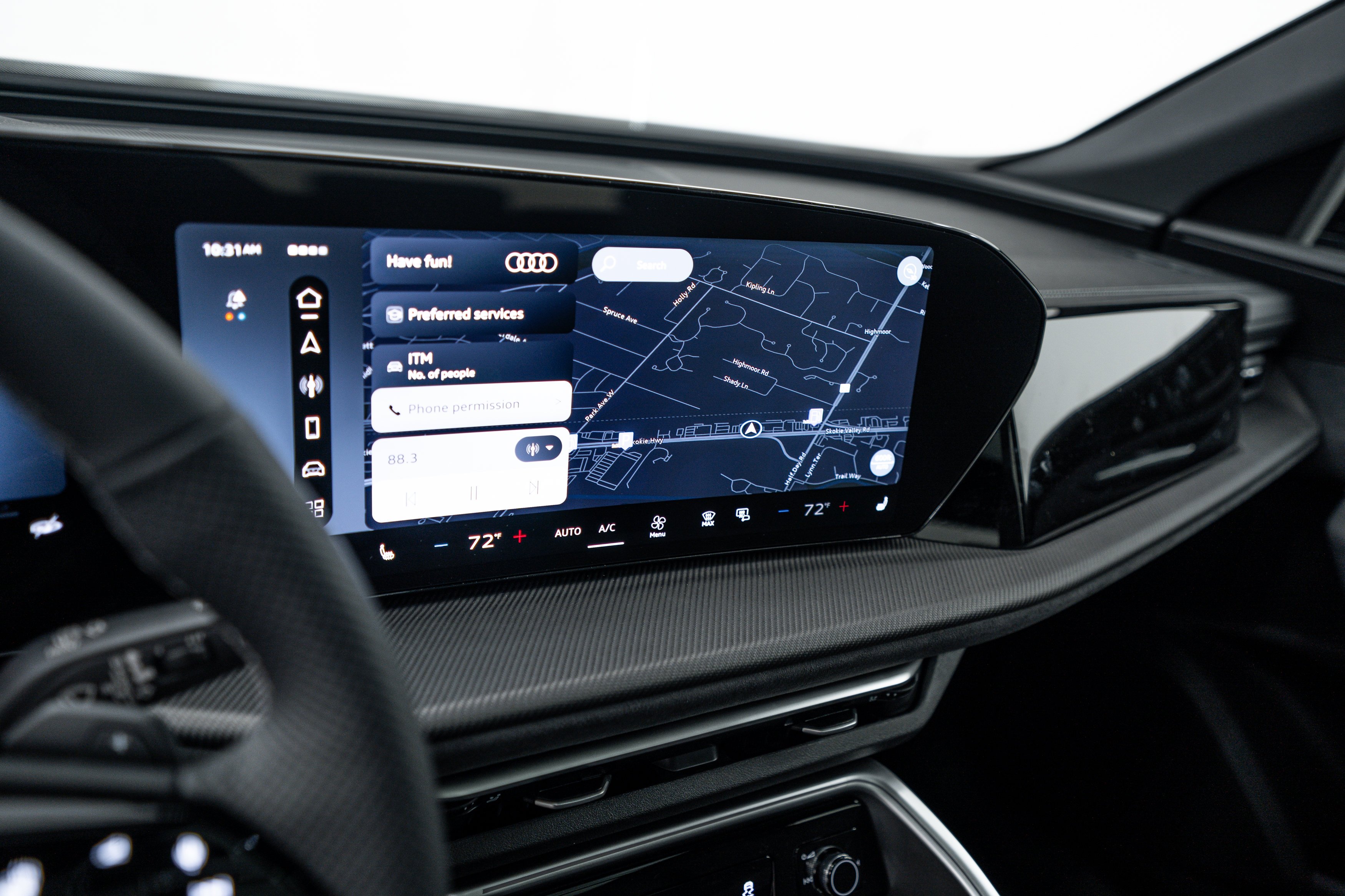 New 2026 Gray Audi Premium Plus image 12