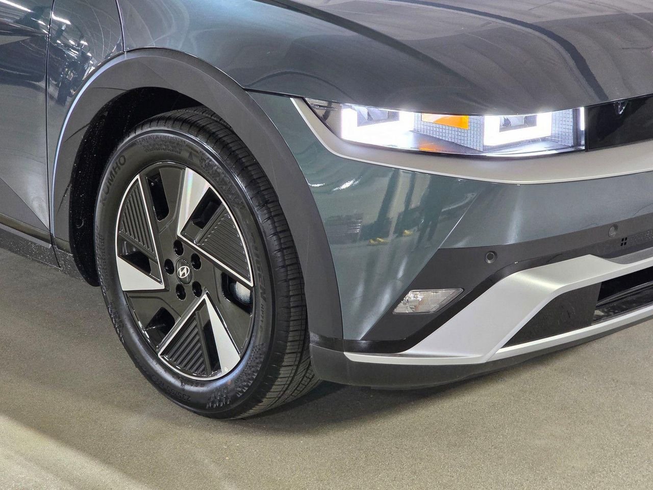 New 2026 Digital Teal Hyundai SEL image 10