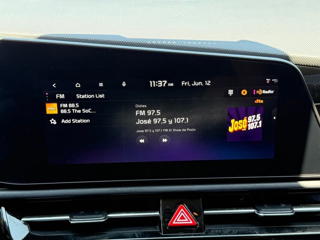 Used 2025 Gray Kia EX image 29