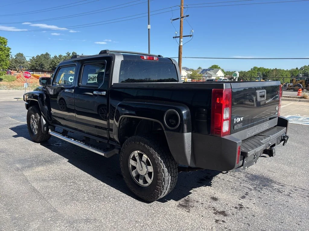 Used 2010 Black Hummer Alpha image 6